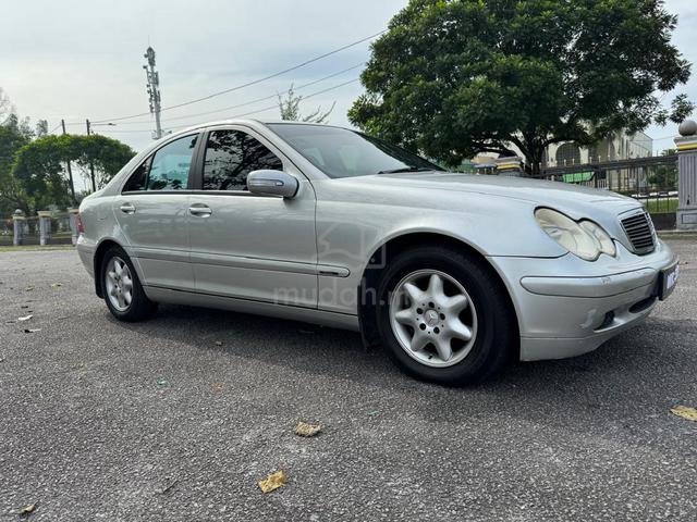 2002 Mercedes Benz C180 (CKD) 1.8 (A) - 1