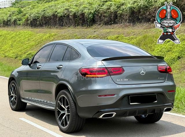 2023 Mercedes Benz GLC300E 2.0 GLC300 COUPE AMG - 1