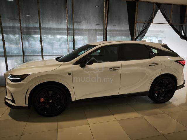 2026 Lexus RX500 2.4 H F SPORT SPECIAL EDITION - 4