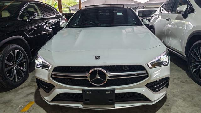 2023 Mercedes Benz CLA35 2.0 AMG 4MATIC (A) 5A - 5