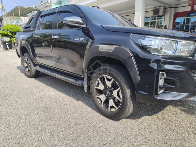 2019 Toyota HILUX 2.4 L-EDITION FACELIFT (A) - 5