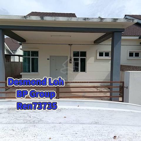 Lunas Bandar Permata Lunas Semi-D House 1