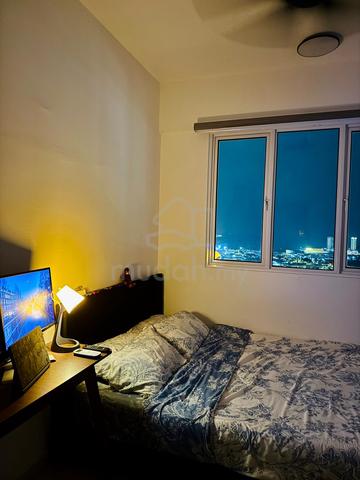 Master Bedroom (Fully Furnished) at Bayan Lepas 1