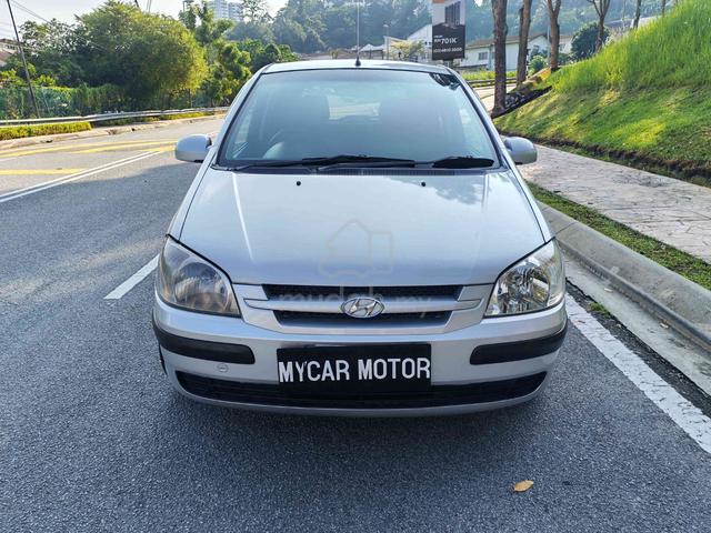 2005 Hyundai GETZ 1.3 GL (A) reg 2006 1.6 CBU - 3