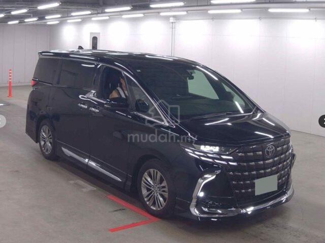 2024 Toyota ALPHARD 2.5 Z (A) - 1