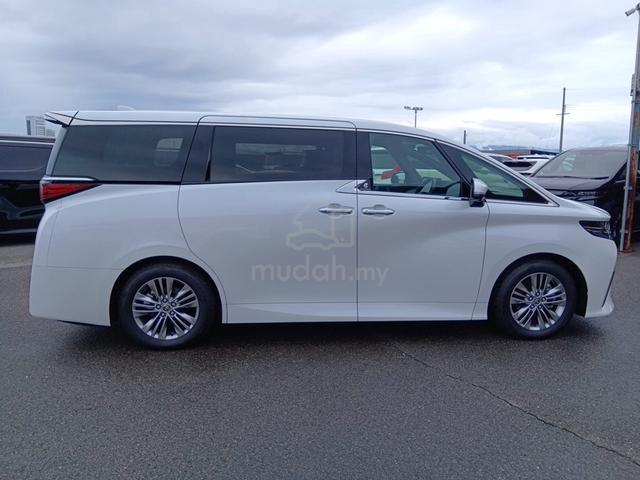2025 BOOKNOW 6k KM Toyota ALPHARD 2.5 Z - 4