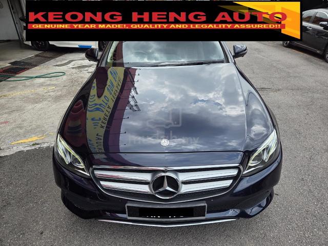 2017 Mercedes-Benz E250 W213 AVANTGARDE MODEL (A) - 1