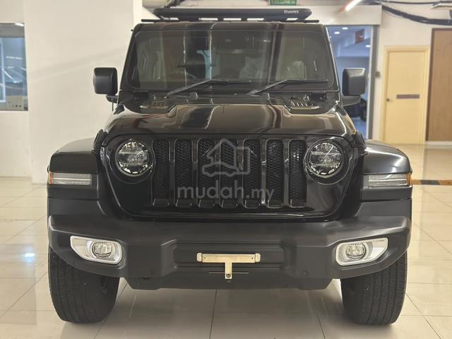2021 Jeep WRANGLER 2.0 UNLIMITED SAHARA - 5