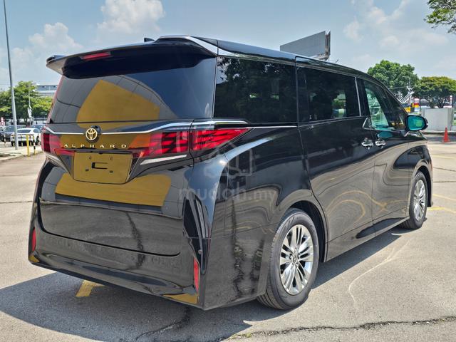 2025 [FULL SPEC-JBL] Toyota ALPHARD 2.5 Z (A) - 4