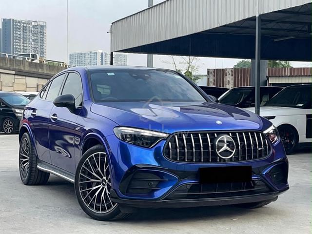 2025 Mercedes Benz GLC43 AMG COUPE 4MATIC 11KM - 1