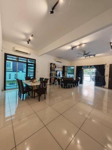 Kempas Utama Double Storey Cluster Corner House 4bed Johor Bahru 1