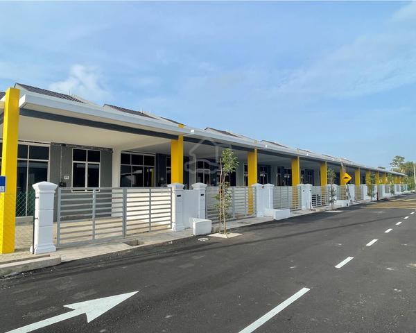 Full Loan Pandan Sejahtera Ready Move In 1 Story Terrace House 1