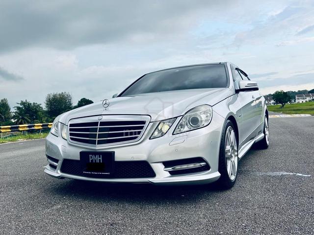 2012 Mercedes Benz E-CLASS 1.8 250 CGI AMG SPEC - 2