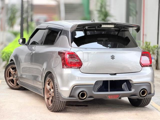 Suzuki SWIFT F/Ekzos MST Tein N/BrakeDiscPad N/PS5 - 4