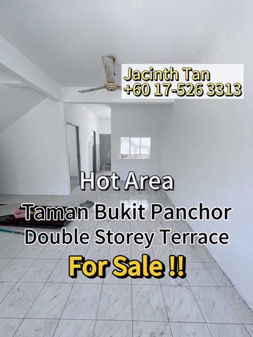 Hot Area 2 Storey Terrace at Tmn Bukit Panchor, Nibong Tebal For Sale 1