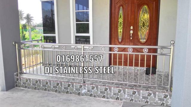 Pagar Beranda Stainless Steel Furniture Decoration For Sale In Kuala Terengganu Terengganu