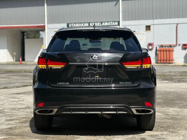 2022 Lexus RX 300 2.0 F Sport PROF RED LTR 4CA 59K - 4