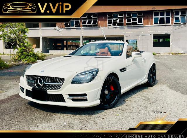 Mercedes SLK200 1.8 AMG SPORT PUSH START R/CAMERA - 1