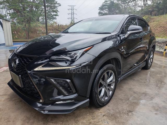2018 Lexus NX300 2.0 F SPORT (A) - 2