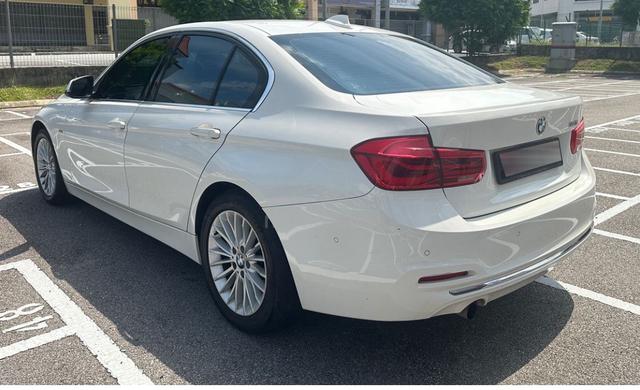 2017 Bmw 3 SERIES 1.5 18I LUXURY (CKD) F30 - 2