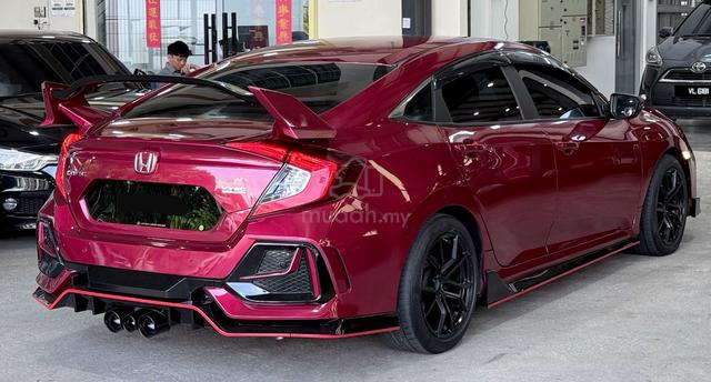 2018 Honda CIVIC 1.5 TC-PREMIUM (A) WRT 3YRS FORU - 4