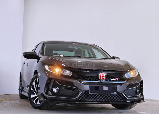 2016 Honda CIVIC 1.8 S (A) F.Loan 3 Year Warranty - 1