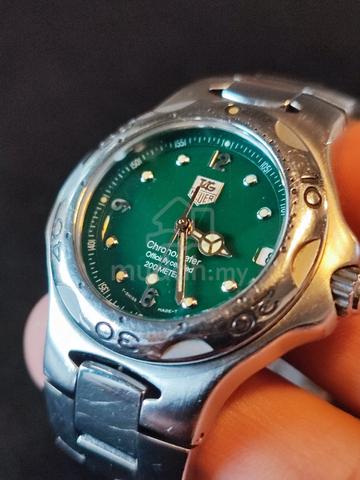 Tag Heuer Kirium Emerald Green - photo 3 of 4