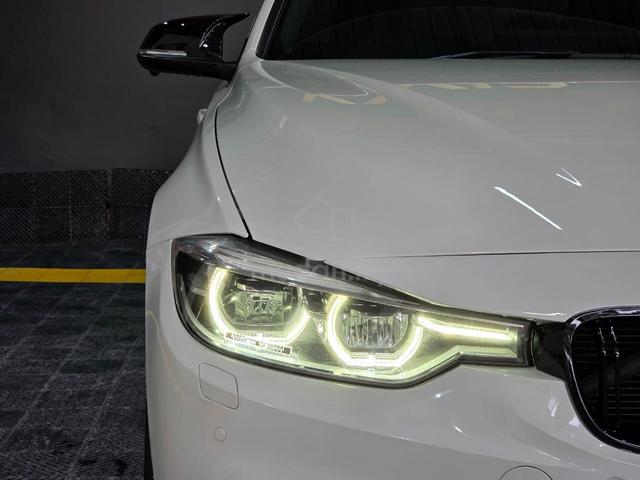2019 Bmw 318I F30 FACELIFT M3 F/BKIT EXHAUST S/RIM - 2