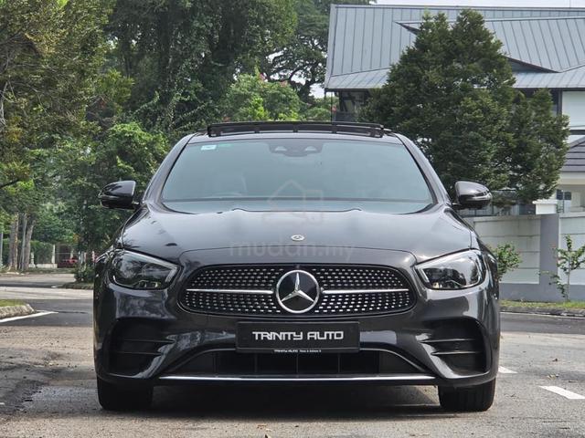DEC 2021 MERCEDES E300 AMG (A) W213 New facelift - 2