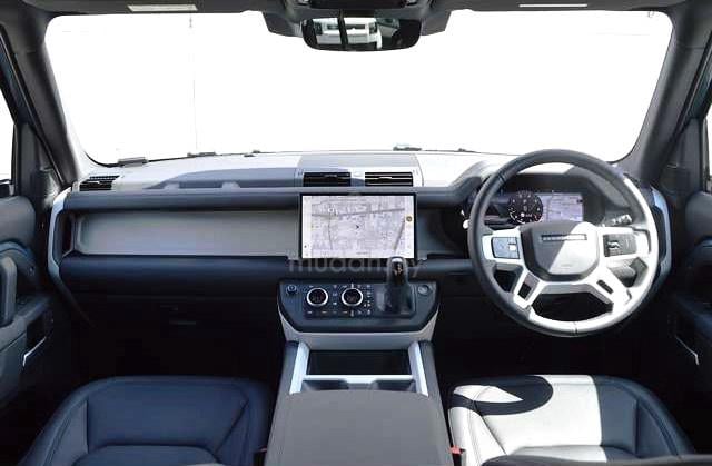 2025 Land Rover DEFENDER 110X-DYNAMIC SE P300 - 3