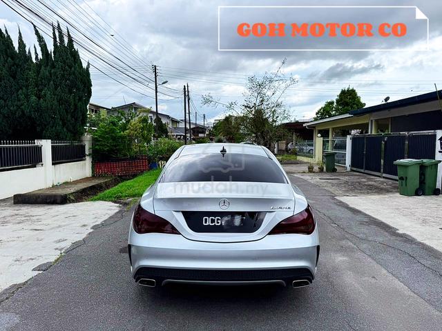 2014 Mercedes Benz CLA180 (CBU) 1.6 (A) - 2