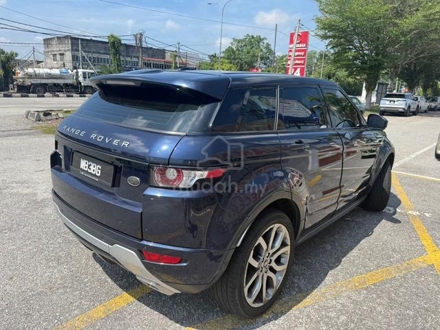 2014 Land Rover 2.0 EVOQUE SPORT Car plate WB38G!! - 4
