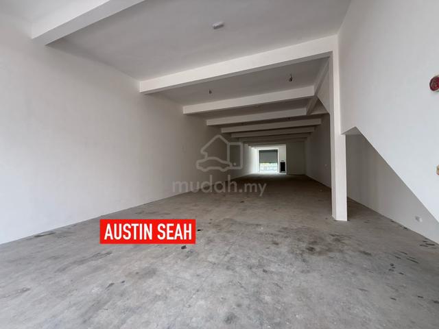 SUNGAI TIRAM DOUBLE STOREY LIGHT INDUSTRY For RENT, WIDE ACCESS ROAD 1