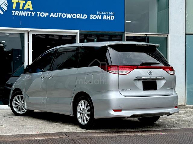 2011 2012 Toyota ESTIMA 2.4 AERAS G WARRANTY OFFER - 2