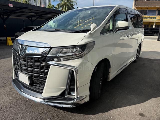 2021 Toyota Alphard 2.5 Sc Sunroof BODYKIT - 2