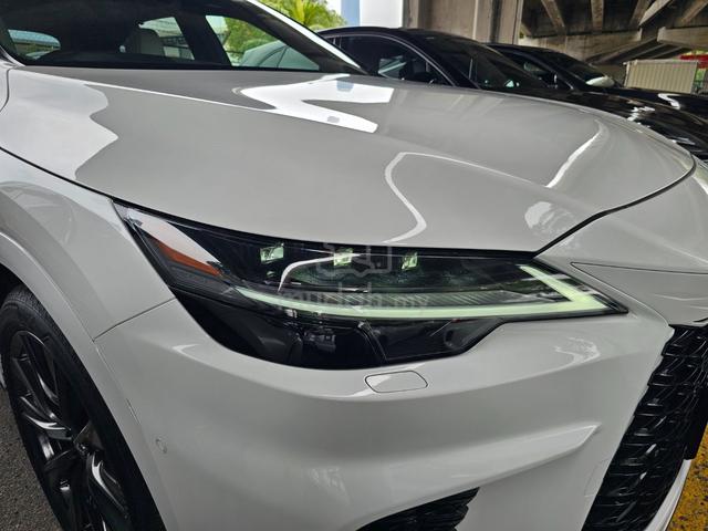 2025 Lexus RX350 2.4 F SPORT PANORAMIC ROOF 5A 360 - 2