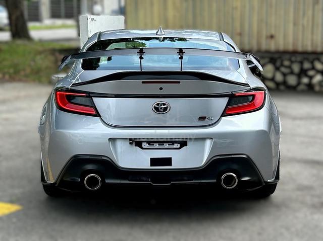 2023 Toyota GR86 2.4 RZ MAXORIDO (M) CLEARANCE - 2