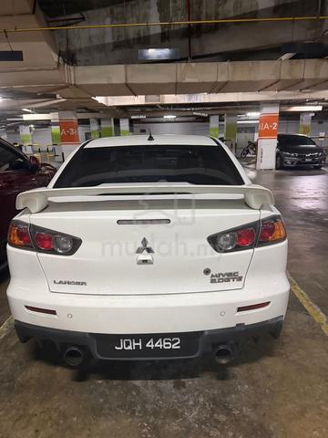2014 Mitsubishi LANCER 2.0 GTE CY4ASTXHR ENHANCED - 4