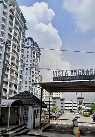 Rooftop parking Vista Angkasa  1