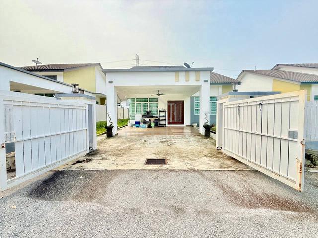 FACING PLAYGROUND & GUARDED Banglo 1 Tingkat Bukit Senawang Perdana 1