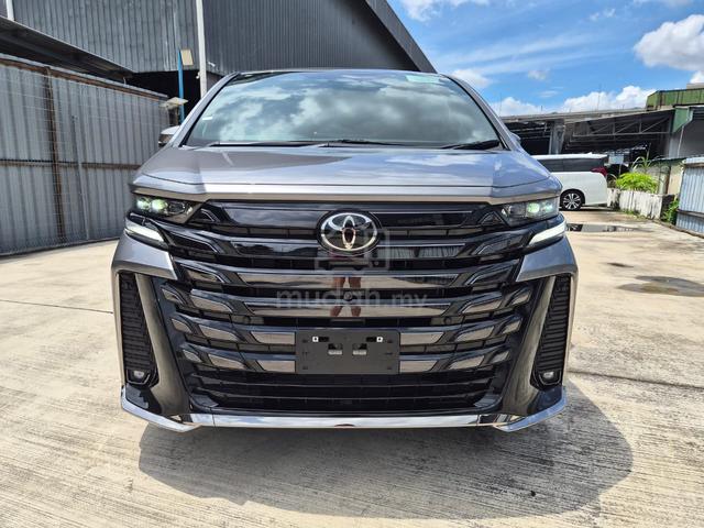 2025 Toyota VELLFIRE 2.4 Z PREMIER UNREG SIDE STEP - 2