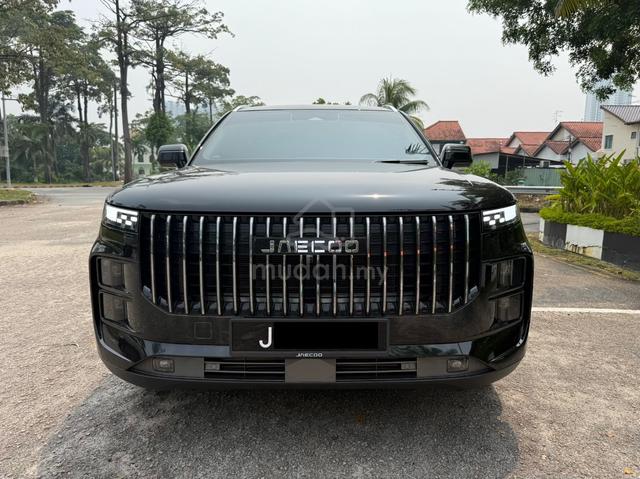 2025 Jaecoo J7 1.6 AWD MY24 (A)Warranty 21/04/2032 - 2