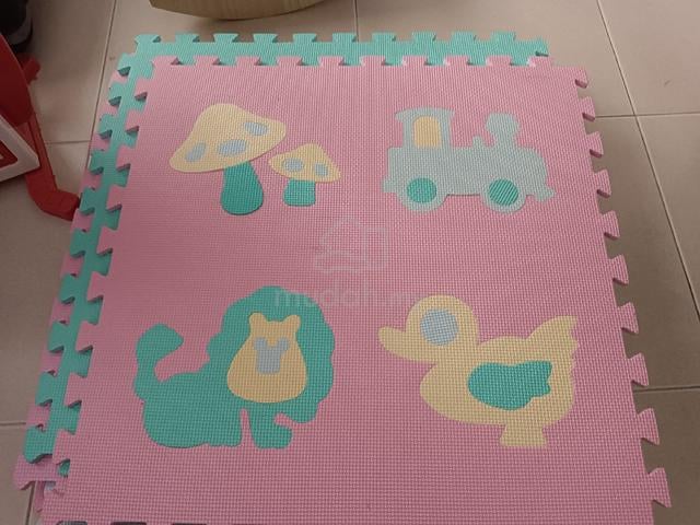 Preloved kid play mat - photo 3 of 6