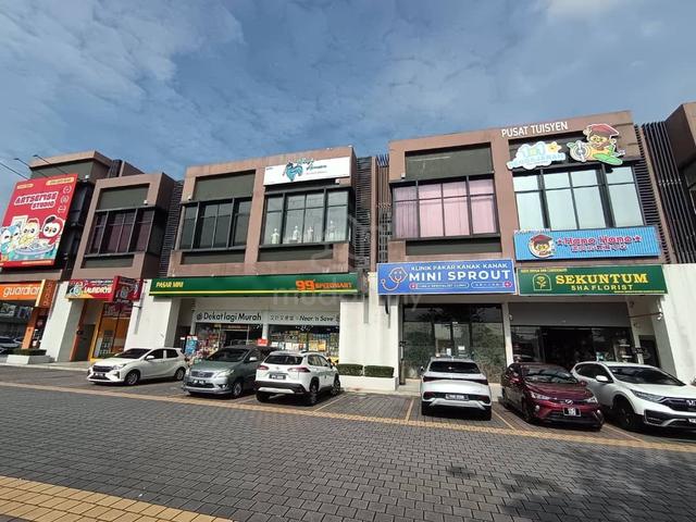 FACING MAINROAD❗️2 Storey Shoplot Eco Somerset Eco Sanctuary Rimbayu 1