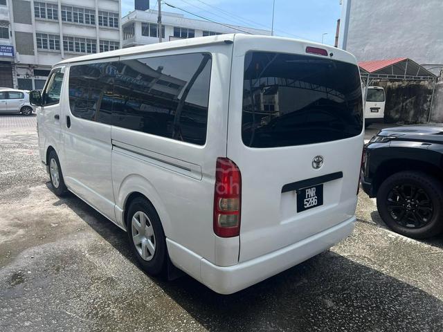2018 Toyota HIACE 2.5 ENHANCED (M)12 seats - 4