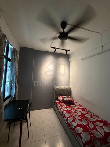 Premium Room For Rent (FEMALE ONLY) FullyFurnish in Sg Dua, Penang 1