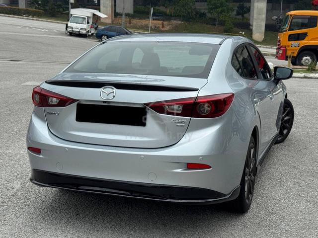 Mazda 3 SEDAN HIGH FUL0N 3YRS WARRANTY FULL SERVIC - 3