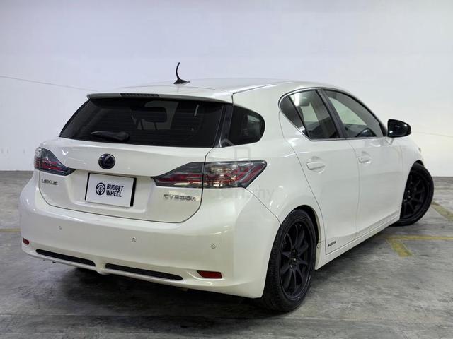 2012 Lexus CT200 1.8 H (HYBRID) (A) WHOLE SALE - 3