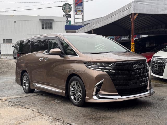 2024 Toyota ALPHARD 2.5 Z | 6A | GOLD | 4k Mileage - 5