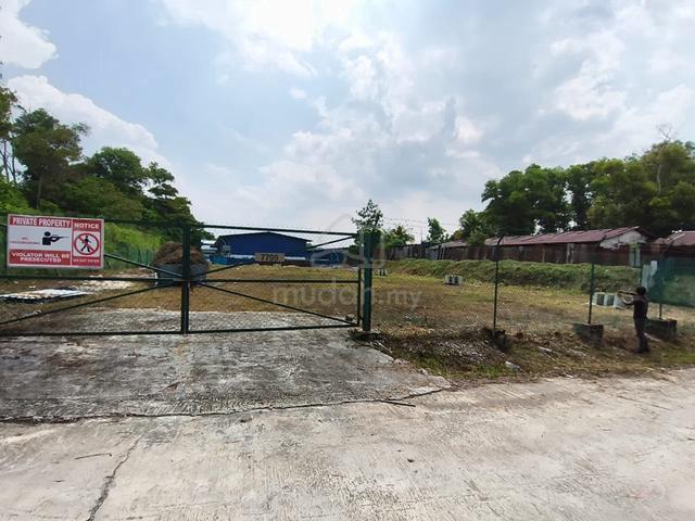 Industrial land, kampung baru Subang 1